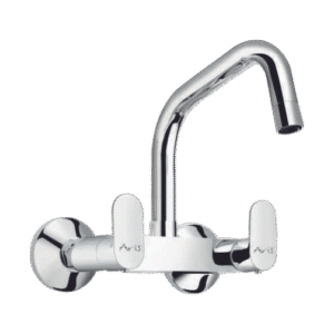 Sink Mixer With Extended Swinging Spout