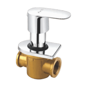 Full Flow Stop Cock Control Valve with Wall Range