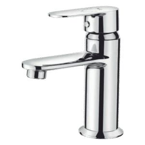 Single Lever Basin Mixer With 450MM Braided Hoses