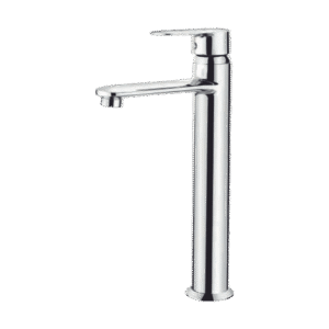 Single Lever Basin Mixer With Extension Body Fix Spout With 600mm Braidad Hoses