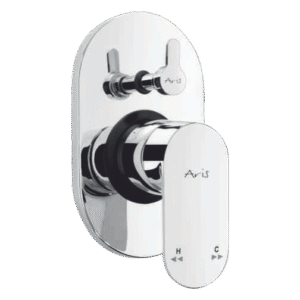 Single Lever 3-Inlet Diverter