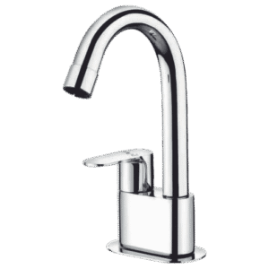Sink Cock With Regular Swinging Spout