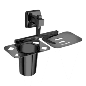 Shower & Accessories Tumbler Holder With Soap Dish