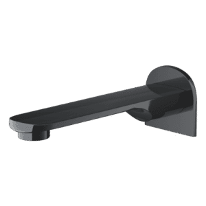 Bath Tub Spout With Wall Flange