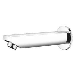 Spout Mini Bath Tub Spout With Wall Flange