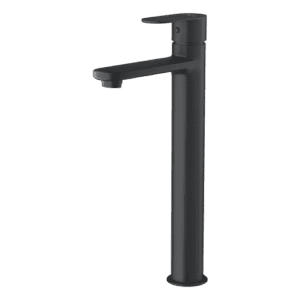 Single Lever Basin Mixer With Extended Body Fix Spout With 600mm Braided Hoses