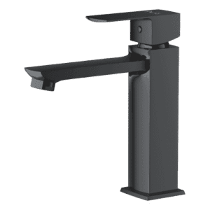 Single Lever Basin Mixer With 450 mm Braided Hoses