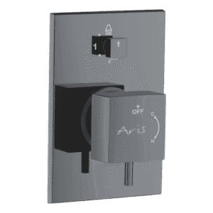 Manual Thermostatical Body Jet Diverter With Upper Parts (Square)