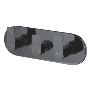 Exposed Part Kit of Concealed Mixer With Wall Flange (Suitable For Item ALD-9080)