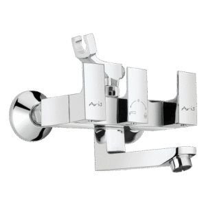 Wall Mixer Telephonic with Crutch