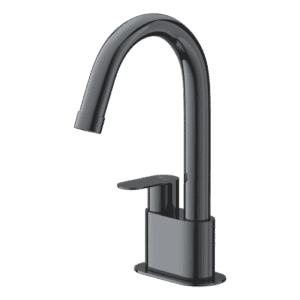 Sink Cock With Regular Swinging Spout (Table Mounted)
