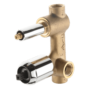 Concealed Body for Single Lever Diverter 35mm Cartridge with Button Assembly, Cartridge Sleeve without Exposed Parts & Button