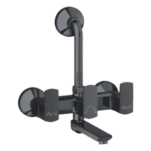 Wall Mixer Telephonic with Wall Bend for arrangement of overhead Shower (wall Mounted)