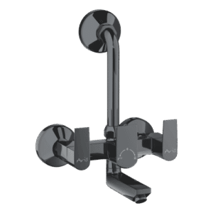 Wall Mixer Telephonic with Wall Bend for arrangement of & overhead Shower (wall Mounted)