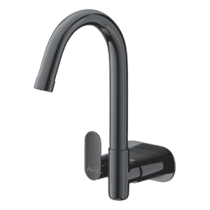 Sink Cock With Regular Swinging Spout (Wall Mounted)