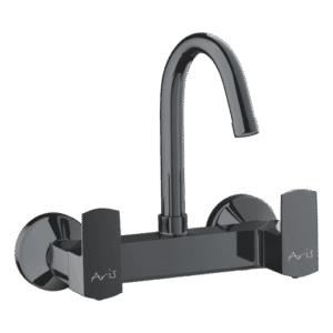 Sink Mixer With Regular Swinging Spout (Wall Mounted)