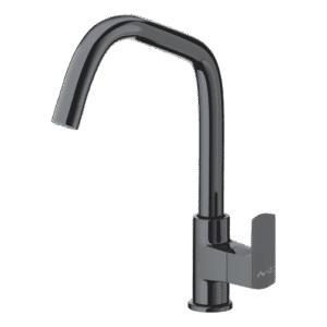 Sink Cock With Extended Swinging Spout (Table Mounted)