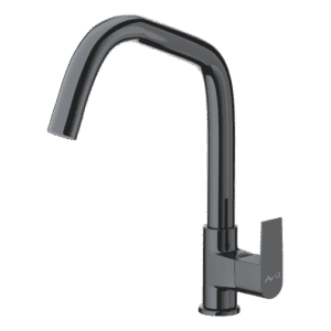Sink Cock With Extended Swinging Spout  (Table Mounted)