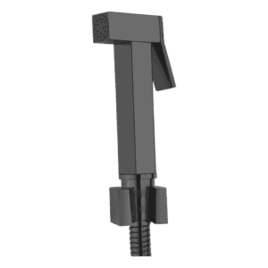 Hand Shower (Health Faucet) 1 Mtr. Long Flexible Tube In Colour Finish & Gate Hook