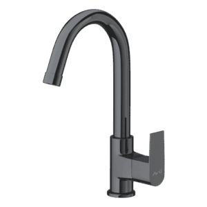 Sink Cock With Regular  Swinging Spout  (Table Mounted)