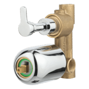 Concealed Body for Single Lever Diverter 45mm Cartridge