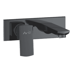Exposed Part Kit of Single Concealed Stop Cock With Basin Spout and Wall Flange (Suitable For Item ALDPVD-9814)