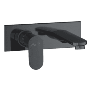 Exposed Part Kit of Single Concealed Stop Cock With Basin Spout and Wall Flange (Suitable For Item ALDPVD-9814)