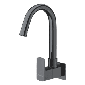 Sink Cock With Regular Swinging Spout (Wall Mounted)