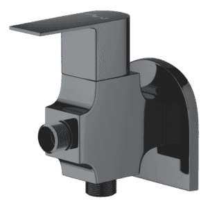 2-Way Angular Stop Cock With Wall Flange