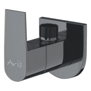 Angular Stop Cock With  Wall Flange