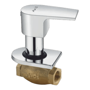 Concealed Stop Cock With Adjustable Wall Flange