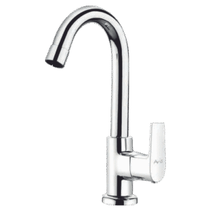 Sink Cock With Regular Swinging Spout (Table Mounted)