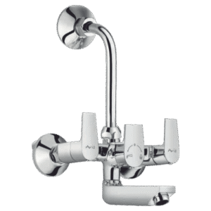 Wall Mixer Telephonic With Wall Bend