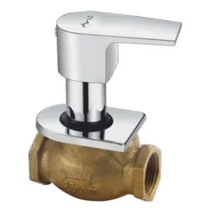 Flush Cock With Adjustable Wall Flange
