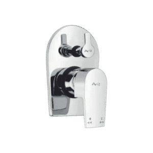 Single Lever Expose Parts Kit of High Flow Body Jet Diverter