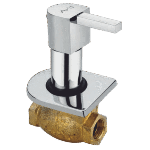 Concealed Stop Cock With Adjustable Wall Flange