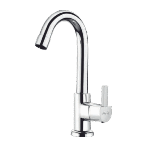 Sink Cock With Regular Swinging Spout (Table Mounted)