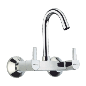 Sink Mixer With Regular Swinging Spout (Wall Mounted)