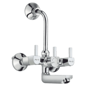 Wall Mixer Telephonic With Wall Bend
