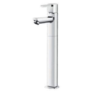 Single Lever Basin Mixer With Extension Body Fix Spout
