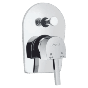 Single Lever Exposed Part of Diverter