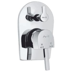 Single Lever 3-Inlet Diverter