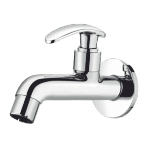 Bib Cock With Wall Flange