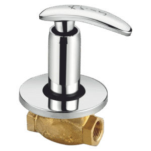 Concealed Stop Cock With Adjustable Wall Flange