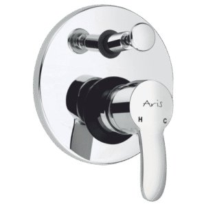 Single Lever Exposed Part Of Diverter