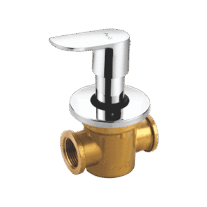 Full Flow Stop Cock Control Valve
