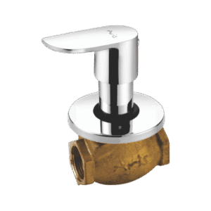 Flush Cock With Adjustable Wall Flange