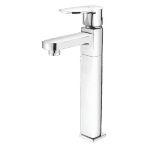 Single Lever Basin Mixer With Extension Body Fix Spout