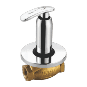 Concealed Stop Cock With Adjustable Wall Flange