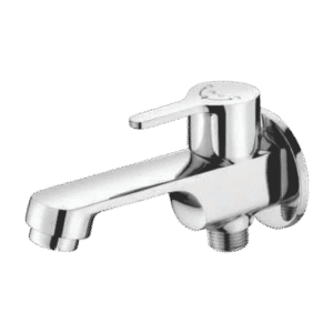 2-Way Bib Cock With Wall Flange